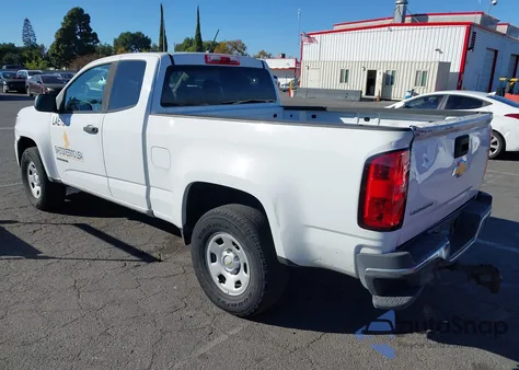 2018 Chevrolet Colorado Wt from USA, damaged, VIN 1GCHSBEA9J1190046